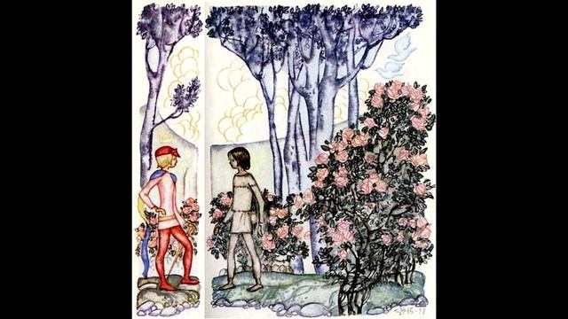 #Сказкананочь: Астрид Линдгрен "Мио, мой Мио". Глава вторая: Среди роз смотреть онлайн