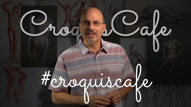 CROQUIS CAFE: Art Models for Drawing, No. 383 (Preview) смотреть онлайн