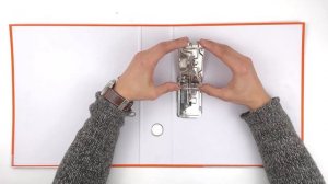 Папка-регистратор Moya разобранная, с металлическим уголком, формат A4