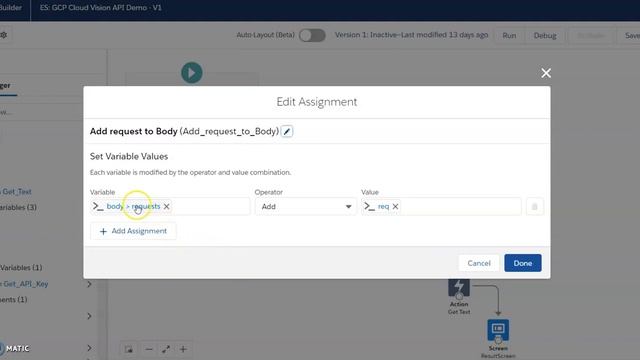 External Services Demo: Google Cloud Vision API смотреть онлайн