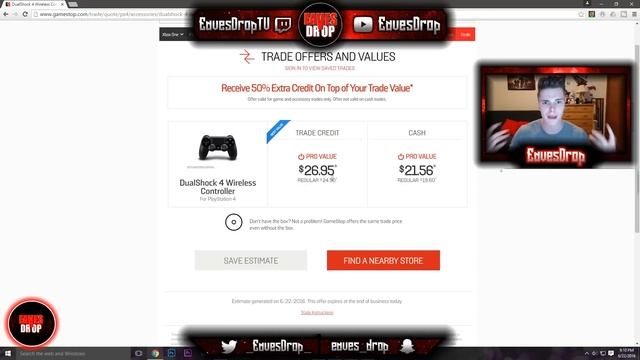 INSANE GameStop trade-in deal !! DO NOT MISS OUT ON THIS !! смотреть онлайн