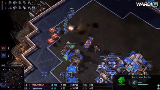 Clem vs ByuN (TvT) - WardiTV July Monthly Open [StarCraft 2] смотреть онлайн