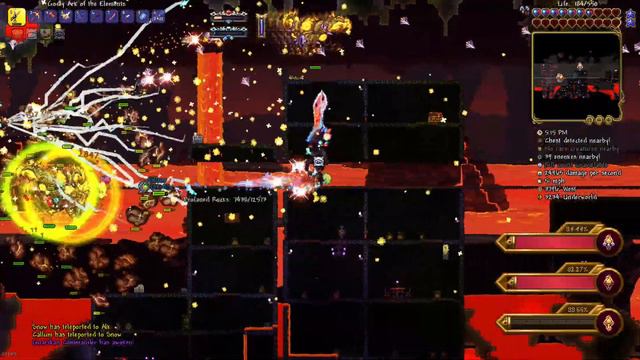 These Post-Moon Lord Bosses get crazy - Terraria Calamity Infernum смотреть онлайн