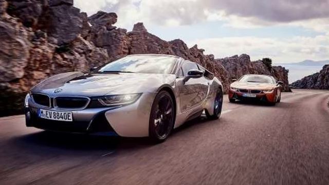 HOT !! 2019 BMW i8 Roadster First Drive Back to the Future смотреть онлайн