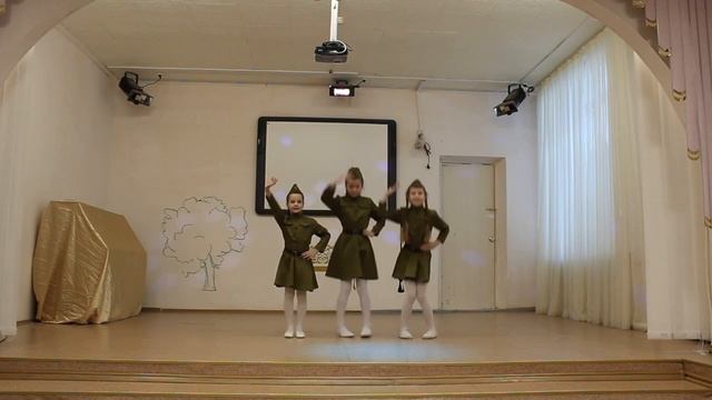 МБОУ СШ №2 многопрофильная им Е И Куропаткина, Хореографический коллектив Импульс, Катюша, Хорео смотреть онлайн