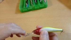 Видеообзор воблера Strike Pro Inquisitor MDR 80SP