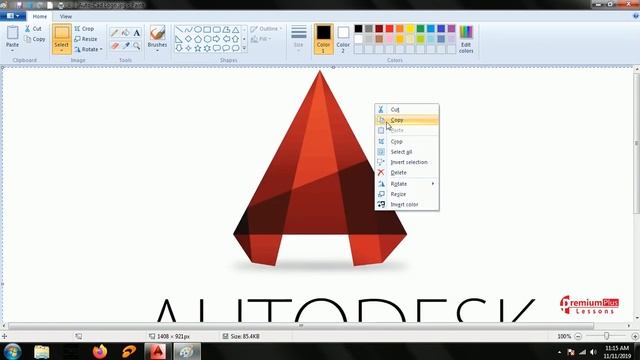 How to insert an image into AutoCAD without external reference? смотреть онлайн