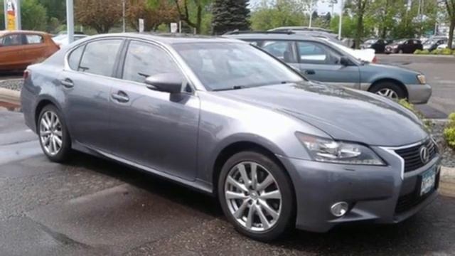 Used 2014 Lexus GS 350 Saint Paul White-Bear-Lake, MN #24496 - SOLD смотреть онлайн