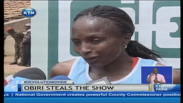 Hellen Obiri strikes double as KDF championships endstrikes double as KDF championships end смотреть онлайн