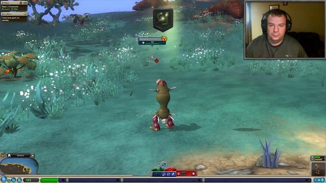 lets play Spore part 2 charge derp style смотреть онлайн