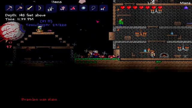 TBone's Ballin Weekend Party 5/28 - Terraria Part 2 смотреть онлайн