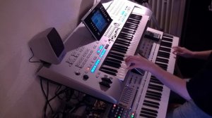Alice DJ - Better off Alone / Back in my Life MIX - Cover Tyros 4 PA2x