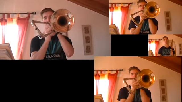 Vista Point - Gothic 3 [TROMBONE COVER] смотреть онлайн