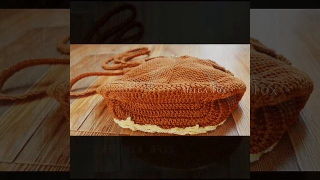Сумка Creamy Kosmeya (коллекция Geometry and Flowers) смотреть онлайн