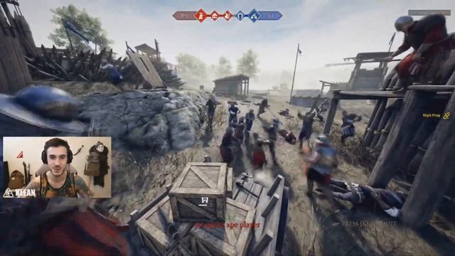 Mordhau - смешные моменты из игры (eng) смотреть онлайн