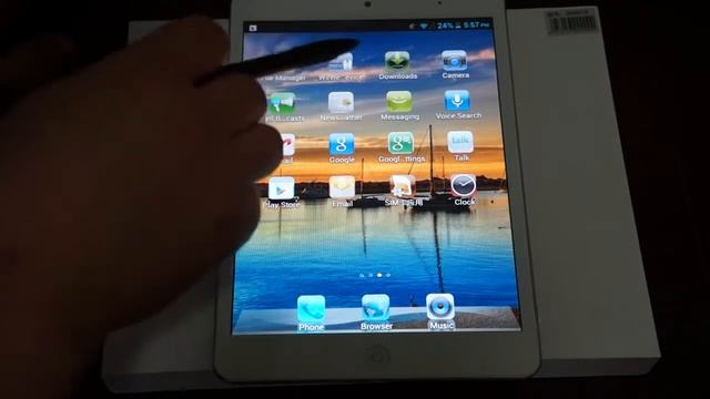 Cimi X8 MTK6589 Quad Core 1.2GHz 7.85 Inch Android 4.2 Tablet смотреть онлайн