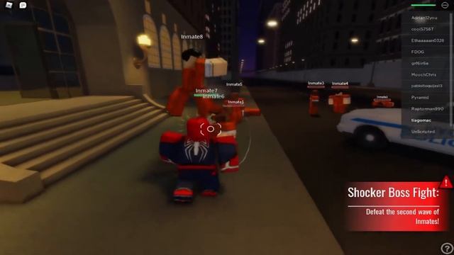 roblox InVision's: Web-Verse(spider man ps4 no roblox) смотреть онлайн