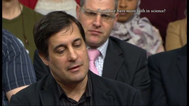 Should we have more faith in science? (1/2) смотреть онлайн
