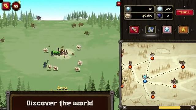 ZombIdle Трейлер Игры смотреть онлайн