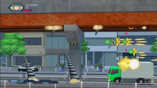 Esmeralda in Otomedius G is broken! смотреть онлайн