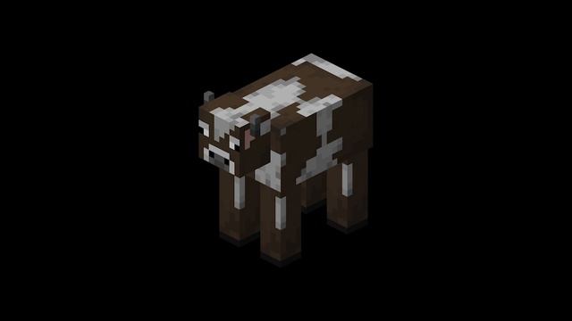 1 hour of silence occasionally broken up by minecraft cow смотреть онлайн