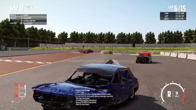 Northern Bangers Public Lobby Banger Racing ( Wreckfest UK Banger Racing Mod ) смотреть онлайн