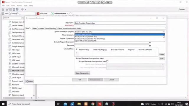 Tutorial ETL Pentaho смотреть онлайн