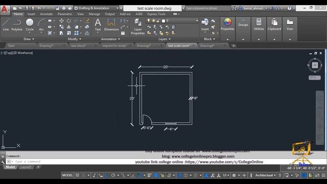 how to change units in AutoCAD 2017 смотреть онлайн