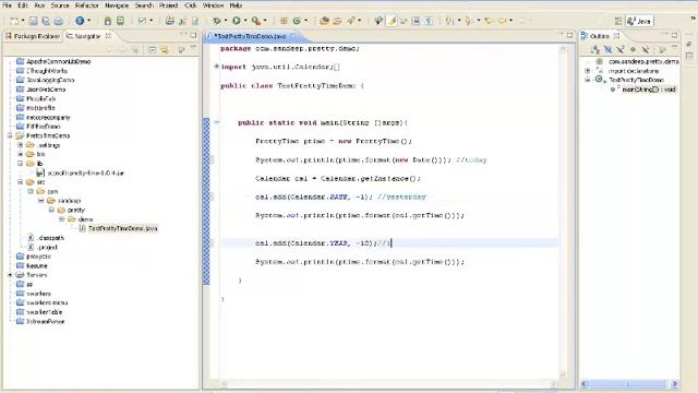 java-prettytime смотреть онлайн