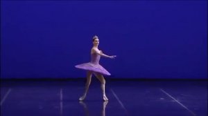 Вариация из балета корсар. Светлана Захарова