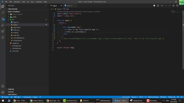 Bài 16: Tạo function component смотреть онлайн