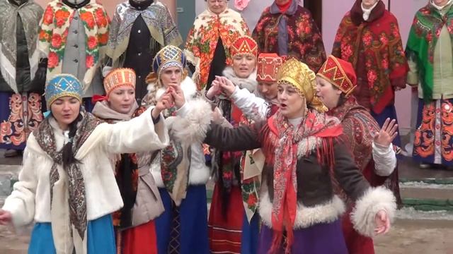 Масленица 2013 в Агрогородке часть 4 смотреть онлайн