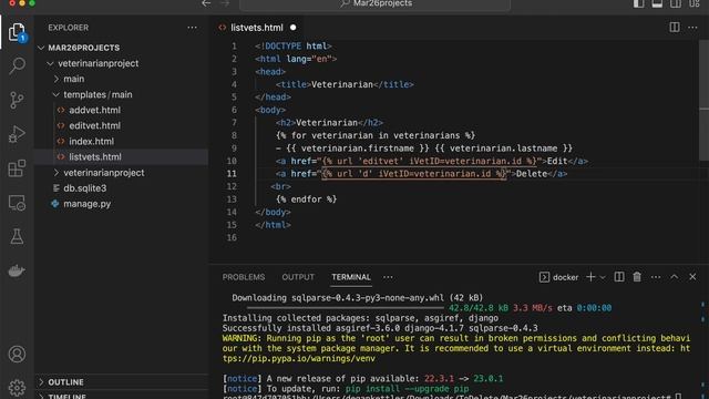 Django 7: Delete Database Records Through an HTML Page in Django смотреть онлайн