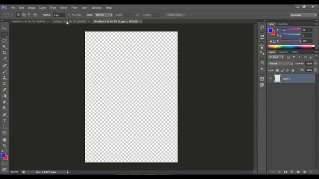 How Do You Make A4 Size in Photoshop CS6 смотреть онлайн