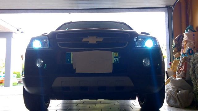 Chevrolet captiva tri-xenon et led 6000k смотреть онлайн