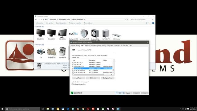 How to Setup Scan to Network on Lexmark for Windows 10 смотреть онлайн