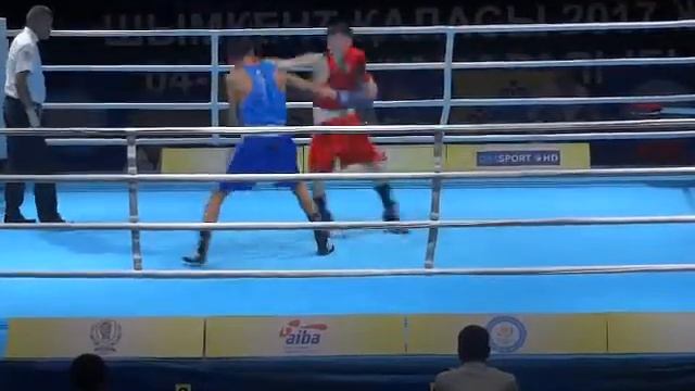 Чемпионат Республики Казахстана по боксу 2017 год. г. Шымкент смотреть онлайн