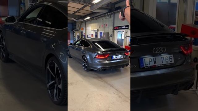 AUDI A7 3.0 TDI STAGE 2(POPCORN SOUND) смотреть онлайн
