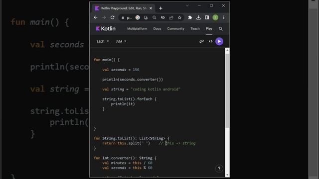 You can code on a phone ( extension function, Int.converter, string.toList(), list.swap()) смотреть онлайн