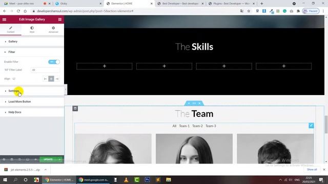 How to add accordion Images Gallery in WordPress || Create accordion gallery in elementor | c-11/2 смотреть онлайн