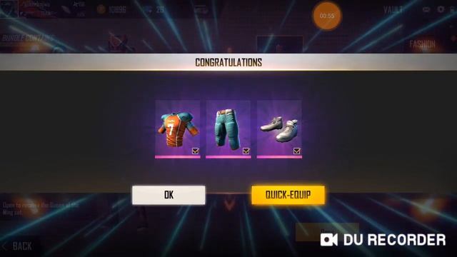 FREE fire open gold regale bundle смотреть онлайн