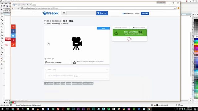 Coreldraw: How to Create a Vinyl Cut Out смотреть онлайн