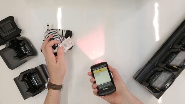 Zebra TC20 - Built in Barcode Scanner for Real Time-Savings смотреть онлайн