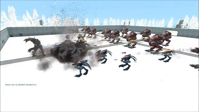 Serious Sam 3 Bio Mechs SNPC's VS Counter Strike Revenant Fight Garry's Mod смотреть онлайн