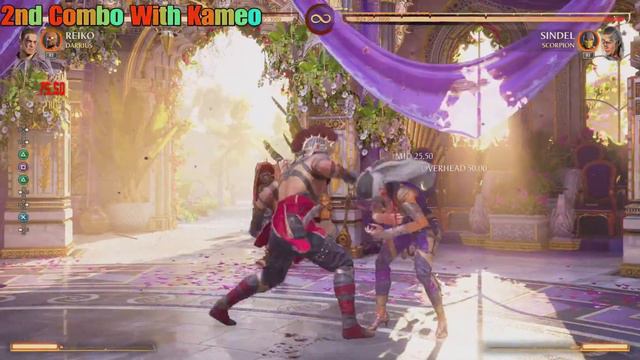Mortal Kombat 1 Reiko Combo Tutorial (INSANE DAMAGE) смотреть онлайн
