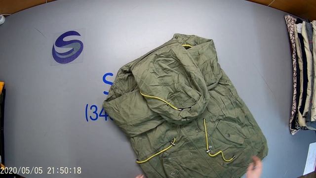 С 88. Уп № 5 (2020). Ветровки м/ж. Англия С/ст 513 рублей за единицу смотреть онлайн