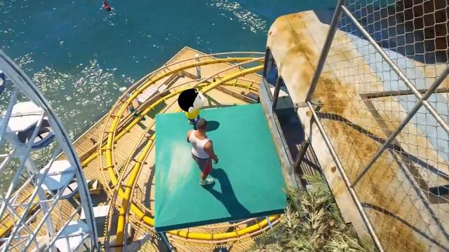SHINCHAN AND FRANKLIN TRIED THE IMPOSSIBLE FERRIS WHEEL PARKOUR CHALLENGE GTA 5 смотреть онлайн