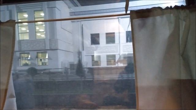 Ночной поезд Ташкент - Ургенч - Хива из Ташкента в Хиву на поезде смотреть онлайн