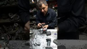 Metabo BS14.4LT меняем мотор на BS14.4Li и ставим планетарку от BS12 NiCd