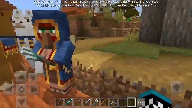 Minecraft||Strenghtenable villager||Villagers attack!! смотреть онлайн